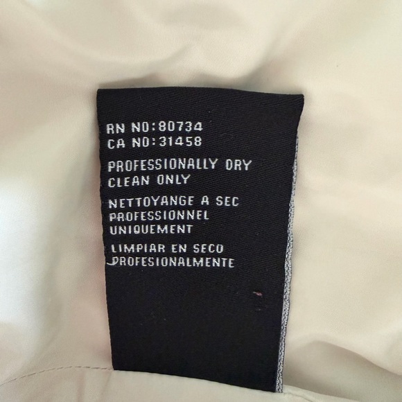 BCBGMaxAzria Cream Down Puffer Jacket - Picture 12 of 13